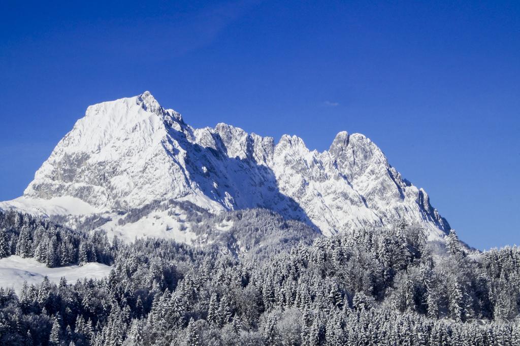 Pension Sonnleit'N Kirchdorf in Tirol Exterior photo