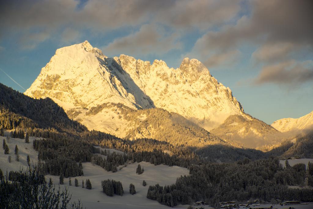 Pension Sonnleit'N Kirchdorf in Tirol Exterior photo