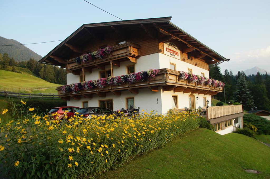 Pension Sonnleit'N Kirchdorf in Tirol Exterior photo