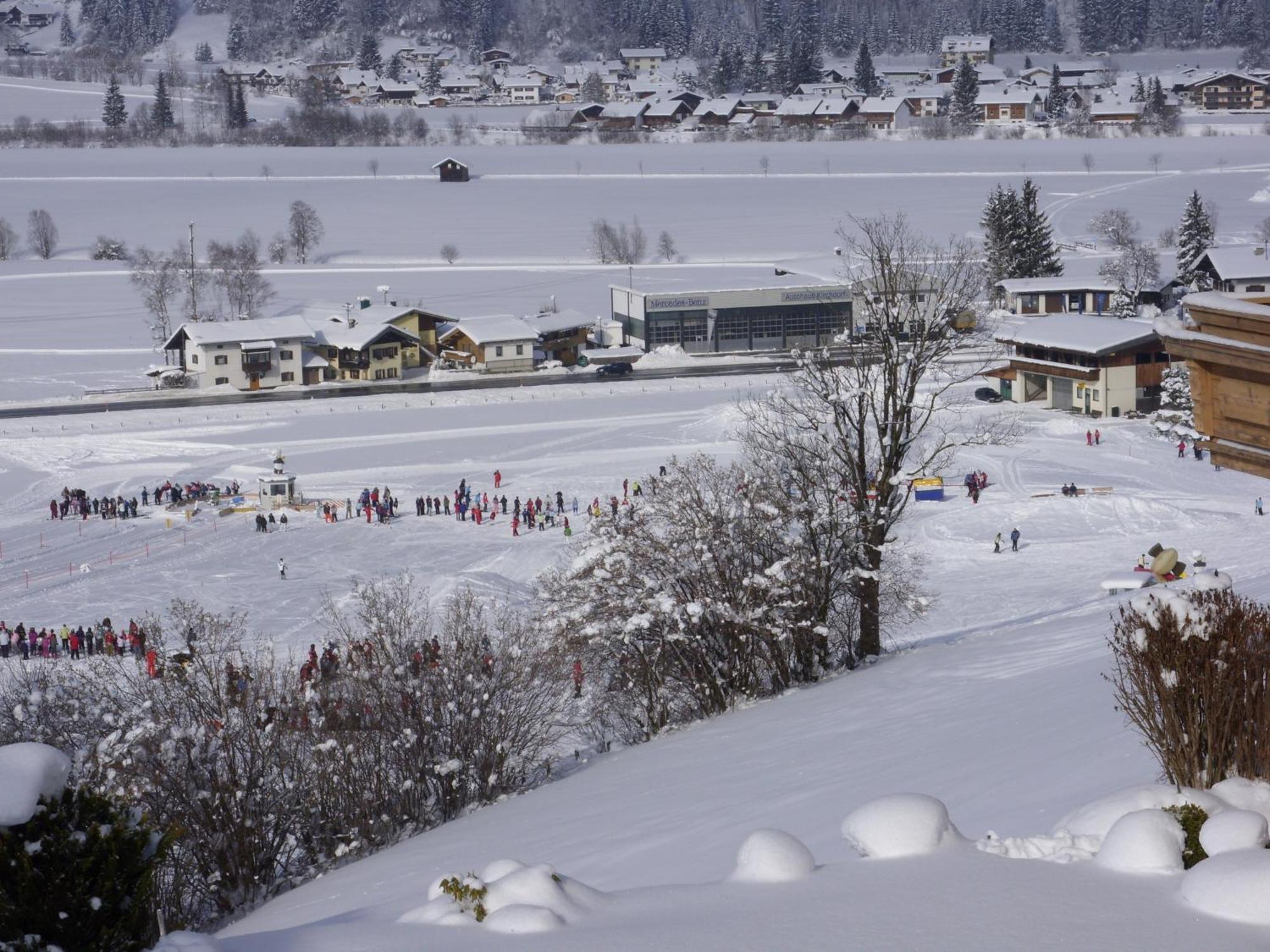 Pension Sonnleit'N Kirchdorf in Tirol Exterior photo