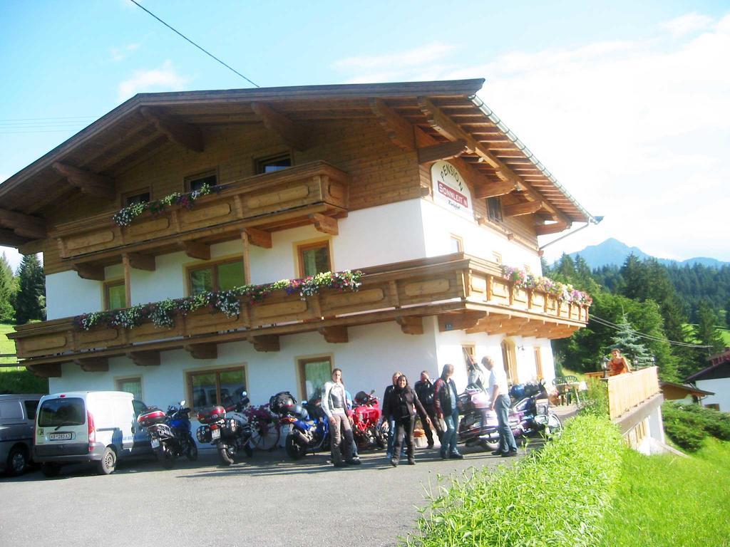 Pension Sonnleit'N Kirchdorf in Tirol Exterior photo