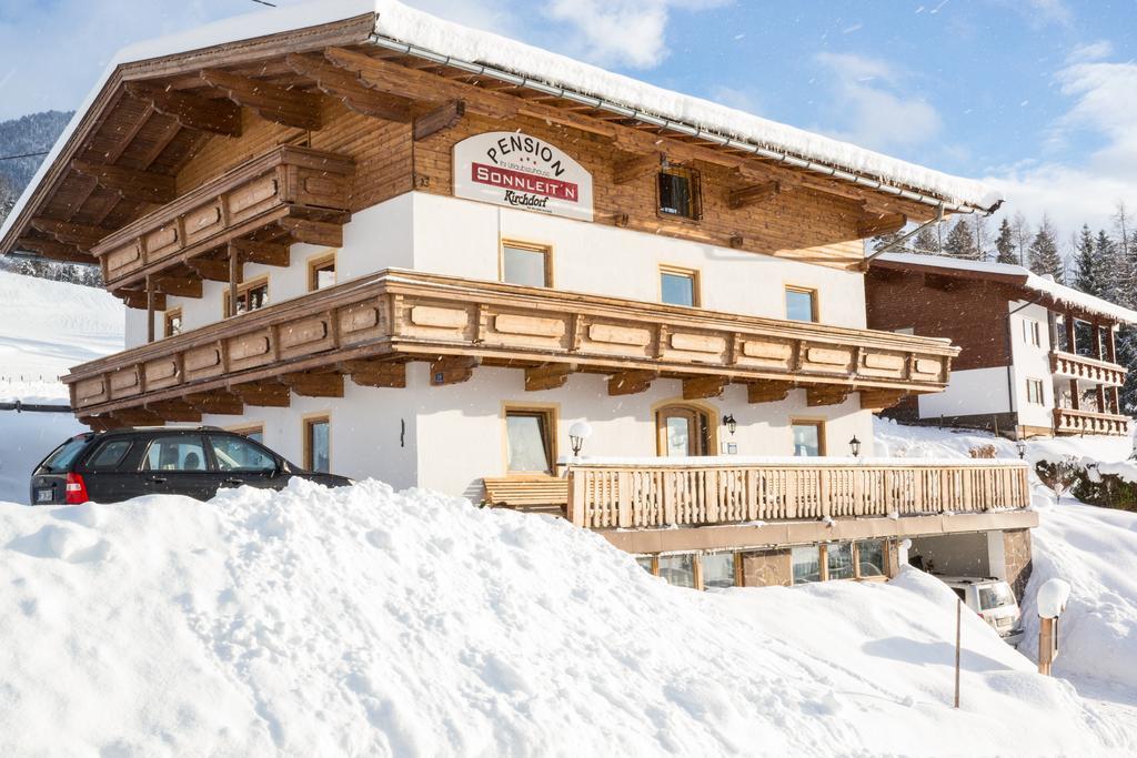 Pension Sonnleit'N Kirchdorf in Tirol Exterior photo