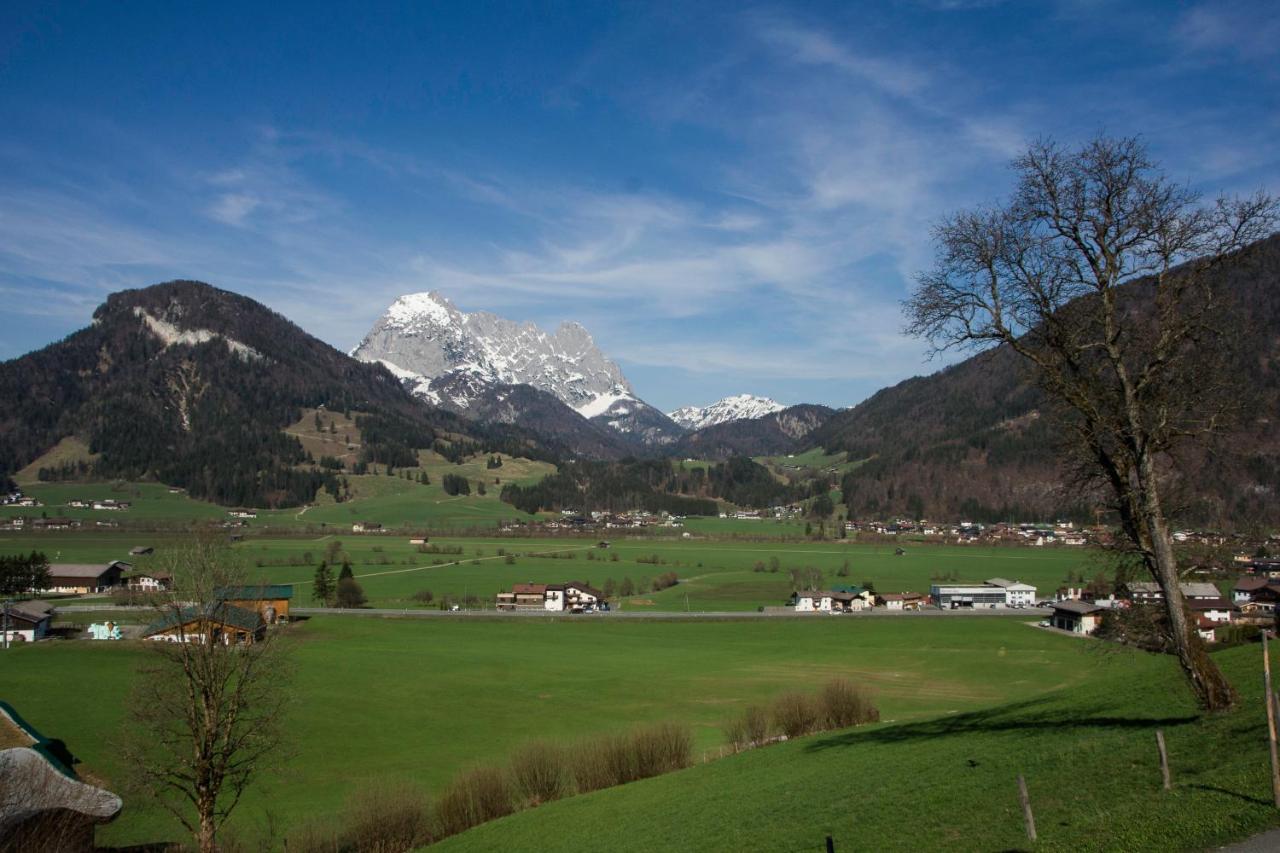 Pension Sonnleit'N Kirchdorf in Tirol Exterior photo